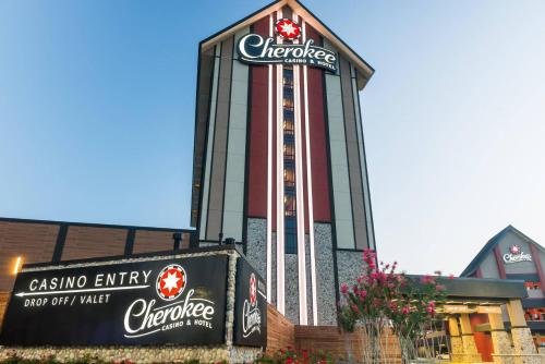 Cherokee Casino Hotel Roland 면허증, 상장, 서명, 기타 문서