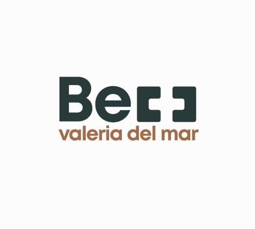 Be mas apartamentos boutique Valeria del Mar في فاليريا ديل مار: شعار Valeria del mar