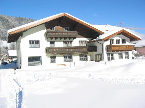 겨울의 Gästehaus Pilz Schladming