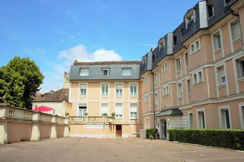 O edifício em que o hotel se localiza