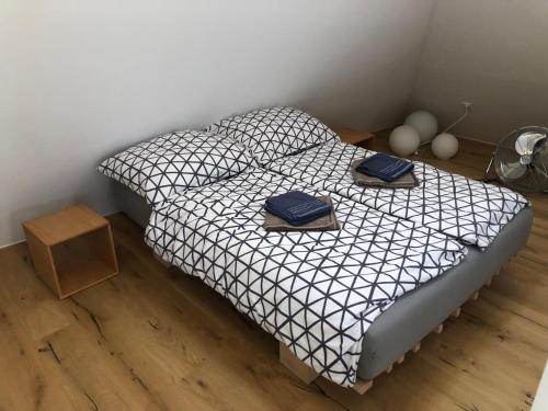 Cama ou camas em um quarto em Loft Dachsberg