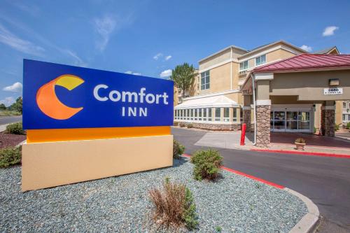 Certificat, premi, rètol o un altre document de Comfort Inn Flagstaff Lucky Lane I-40