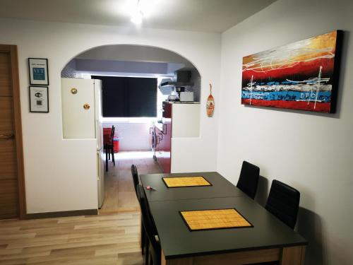 Et opholdsområde på Apartamento GIJON LOS CAMPOS