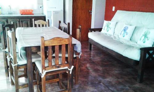 A bed or beds in a room at Balcones de Molinari