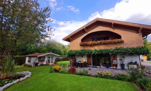 Vrt pred nastanitvijo Ferienwohnung Landhausliebe