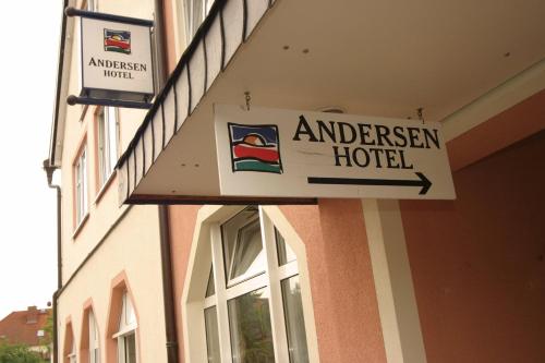 Majutusasutuses Andersen Hotel Schwedt olev sertifikaat, autasu, silt või muu dokument