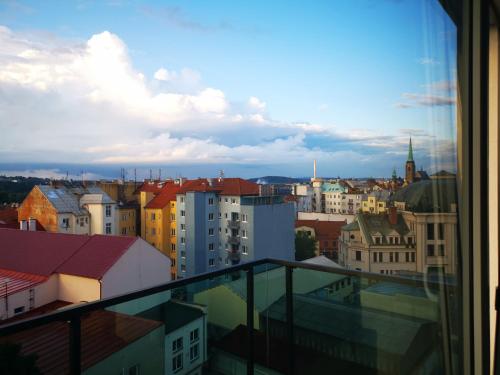 Pogled na destinaciju Plzen ili pogled na grad iz apartmana