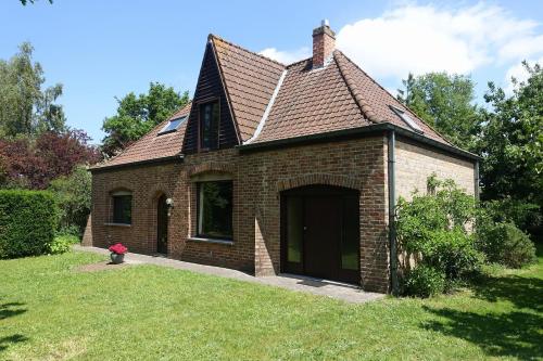 Vonkajšia záhrada v ubytovaní Lien's Cottage