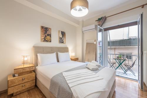 Krevet ili kreveti u jedinici u objektu Boutique Suite by CloudKeys