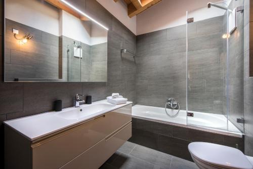 Nevada Duplex Apartment tesisinde bir banyo