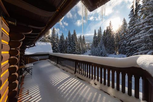 Objekt Hotel Mikulášska Chata zimi