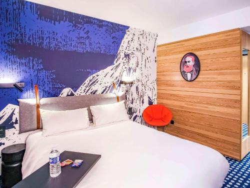 Katil atau katil-katil dalam bilik di ibis Styles Albertville