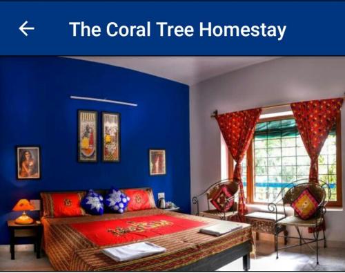 Kuvagallerian kuva majoituspaikasta The Coral Tree Boutique Homestay, joka sijaitsee kohteessa Agra