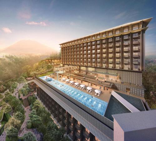 Bazen u objektu The Gaia Hotel Bandung ili u blizini