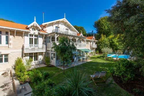 Πισίνα στο ή κοντά στο La Villa du Moulleau