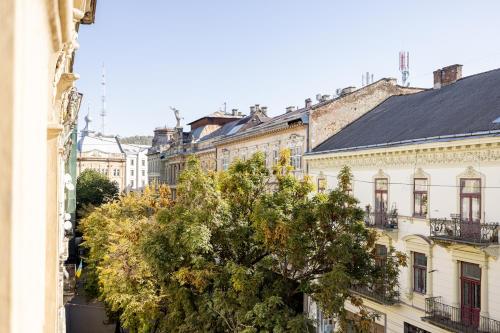 Budova, kde se apartmán nachází