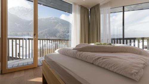 A bed or beds in a room at Villa Rainer