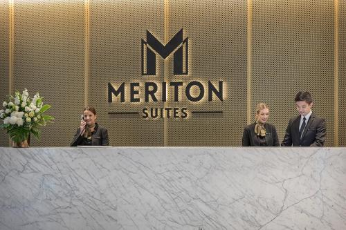 Hosté ubytování Meriton Suites Sussex Street, Sydney