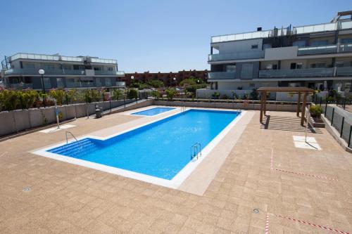 Kolam renang di atau di dekat MEDANO4YOU The Casa Celou Penthouse