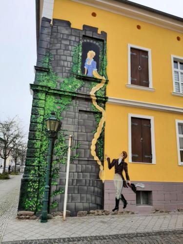 Gosti u objektu Ferienwohnung Zum Rapunzelturm