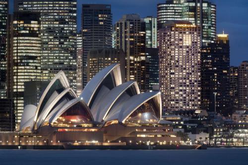 A general view of Sydney or a view of the city taken from a szállodákat