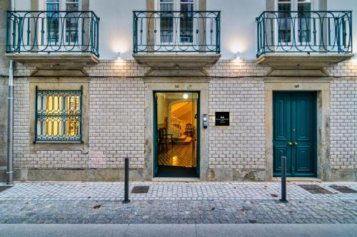 A fachada ou entrada em Flag Design Hotel