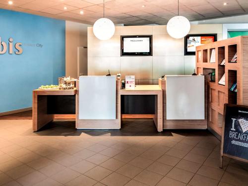 Ресторант или друго място за хранене в ibis Koblenz City