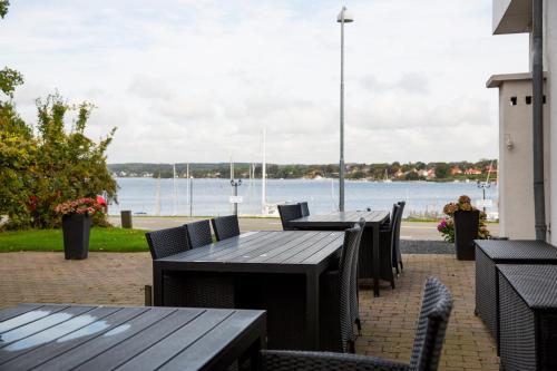 Naturlandskabet i nærheden af hotellet