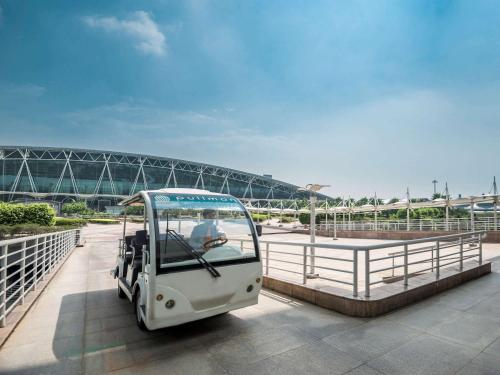 Φωτογραφία από το άλμπουμ του Pullman Guangzhou Baiyun Airport - Canton Fair Free Shuttle Bus & Official Registration Agency στο Γκουανγκζού