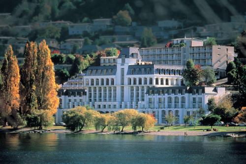 Naturlandskap nära hotellet