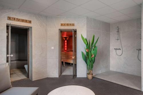 Un baño de Radisson Blu Hotel, Antwerp City Centre