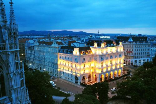 Zgrada u kojoj se nalazi hotel