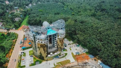 Fezinn Hotel - Best Wayanad Hotel in 2024 dari pandangan mata burung