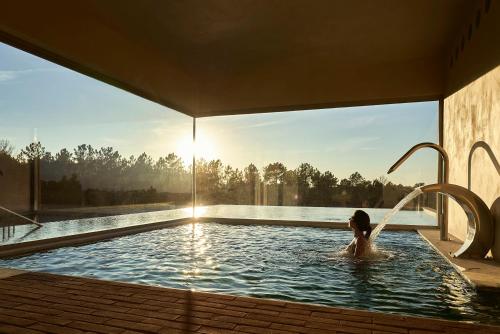 Kolam renang di atau di dekat Praia do Canal Nature Retreat - Small Luxury Hotels of the World