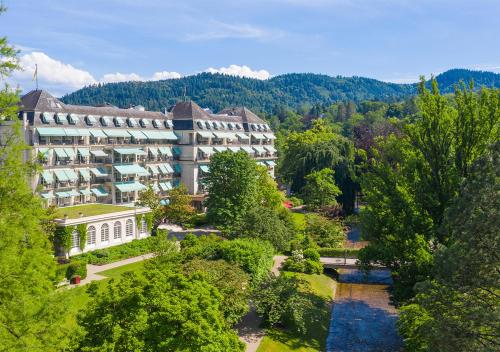 Landskap semula jadi dekat dengan hotel