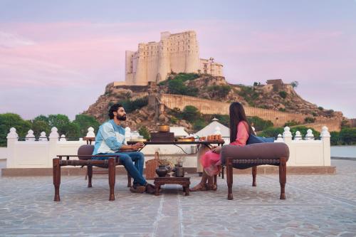 אורחים שוהים ב-Alila Fort Bishangarh Jaipur - A Hyatt Brand