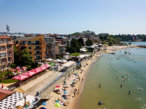 Otel yakınında doğal manzara