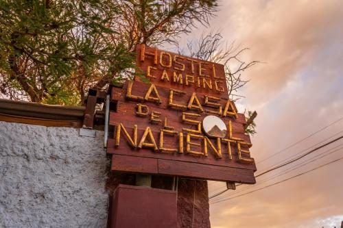 Зображення з фотогалереї помешкання La Casa del Sol Naciente у місті Сан-Педро-де-Атакама