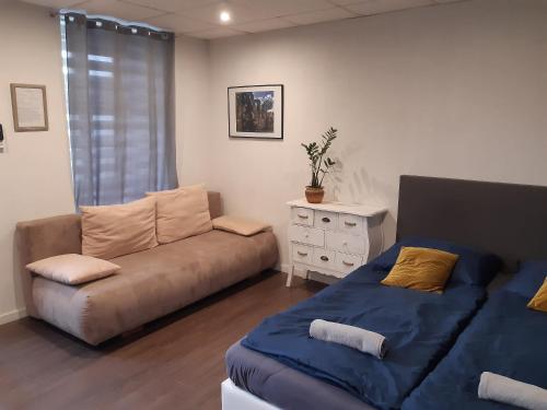 O zonă de relaxare la Ady Apartman