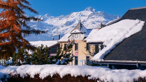 Objekt Chalet Hôtel des 2 Gares zimi