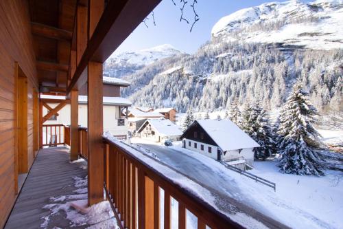 Chalet Coeur des Brévières by Chalet Chardons kapag winter