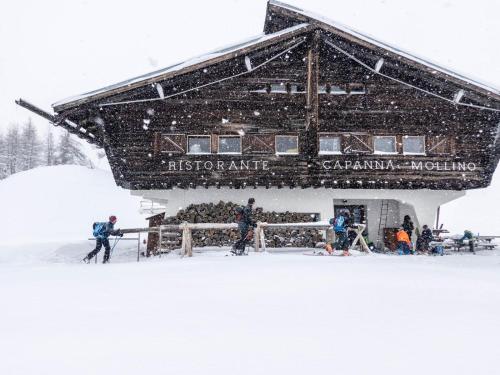 L'établissement Condominio Le Grange - Casa E en hiver