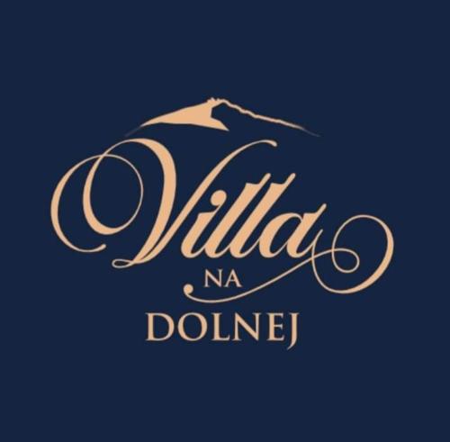 um logótipo para um estúdio de dança com o nome villa najaão em Villa na Dolnej em Karpacz