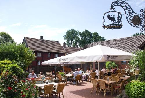 Ресторант или друго място за хранене в Einhaus Jägerhof