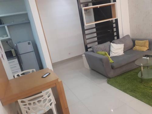 Kitchen o kitchenette sa Shaftsbury Residence Cyberjaya with free parking & Netflix