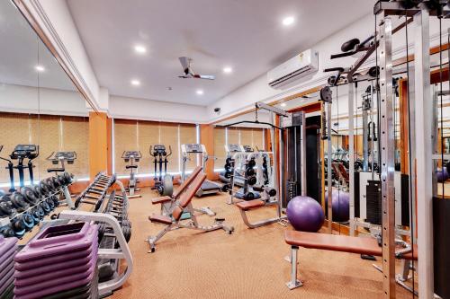 Fitness center at/o fitness facilities sa E Square The Fern, Pune