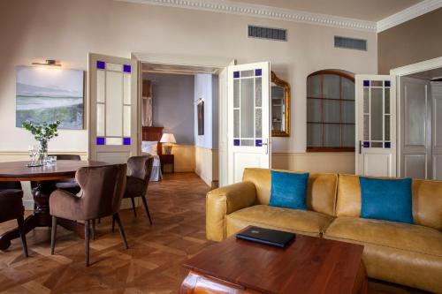 Zona d'estar a Boutique Hotel Nautilus