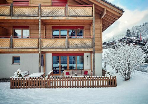 Apartment Breithorn - Charming home - free parking & Wifi durante o inverno