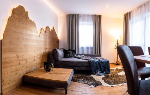 Apartments Rainer - Val Gardena休息區