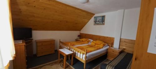 Krevet ili kreveti u jedinici u objektu Bed and Breakfast Vila Lala